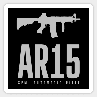 AR-15 Assault Rifle Sticker